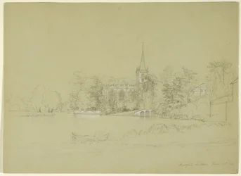 Pfarrkirche, Stratford-on-Avon, England, 1841